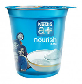 Nestle a+ Nourish Dahi   Cup  400 grams